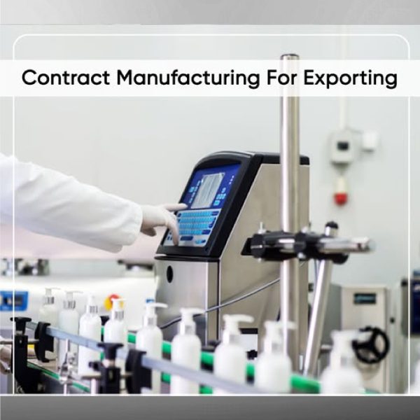 contract manufacturing for export